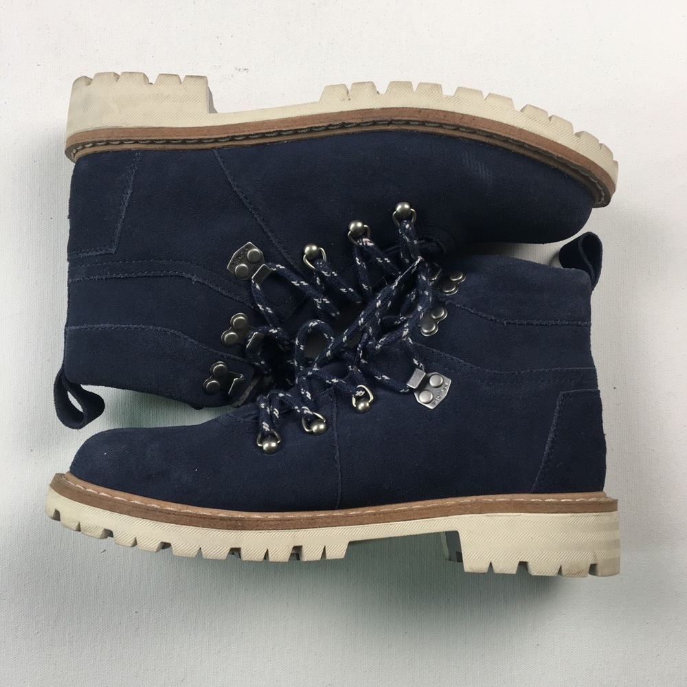 Toms Womens Blue Hiking Boots 7.5 D01 - Picture 2 of 6